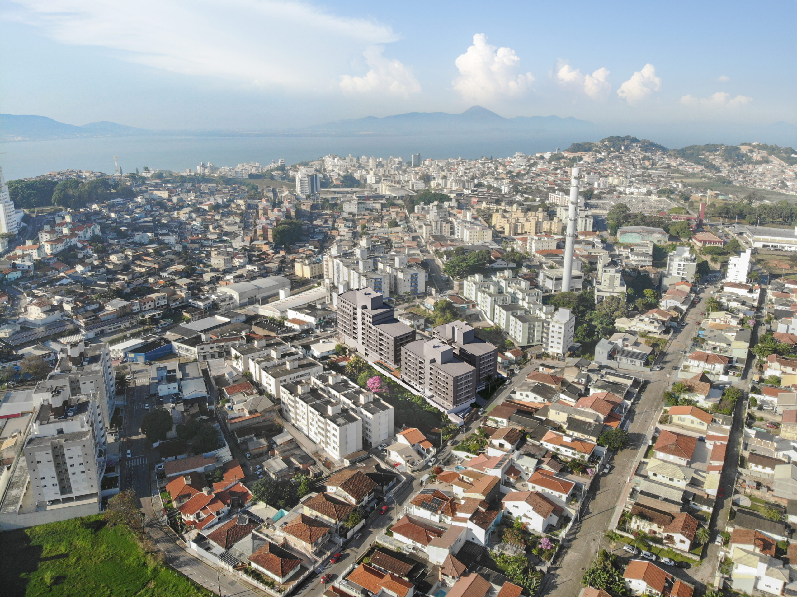 Localização Torres do Porto